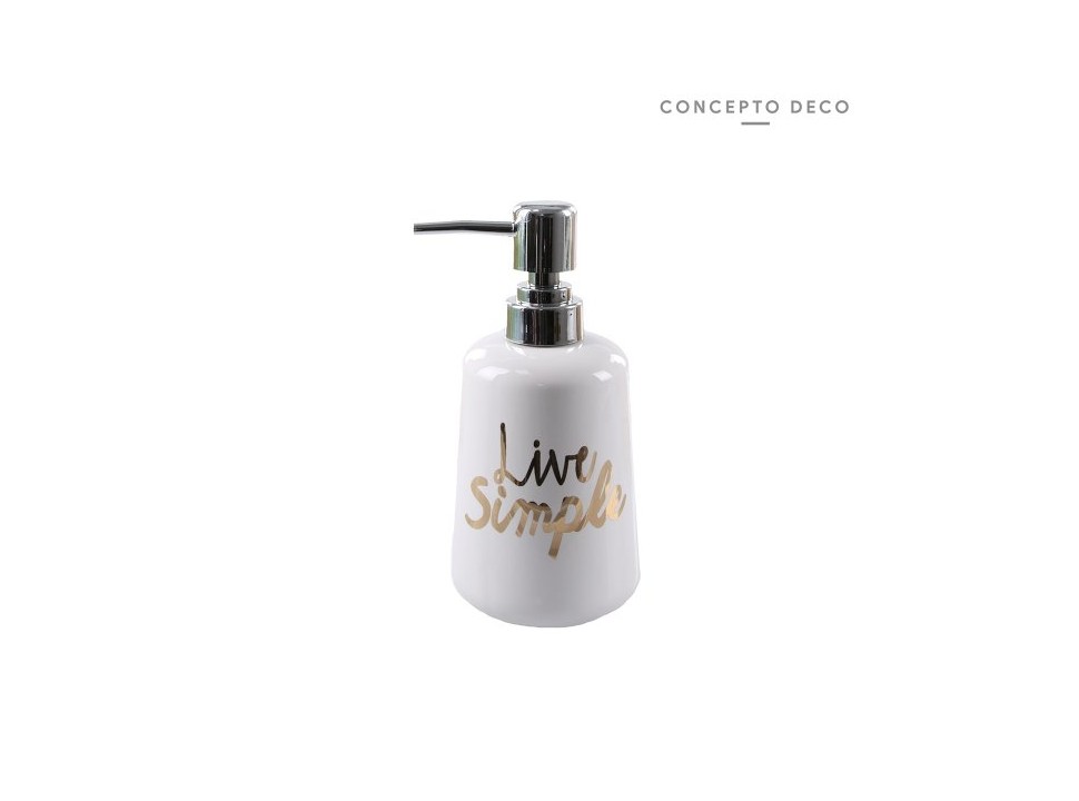 Dispenser Conico Live Simple Oro