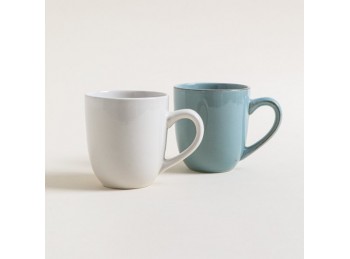 Mug De Ceramica Colores 9 X 10 Cm