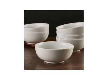 Bowl Mediano De Porcelana