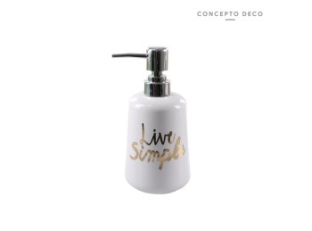 Dispenser Conico Live Simple Oro