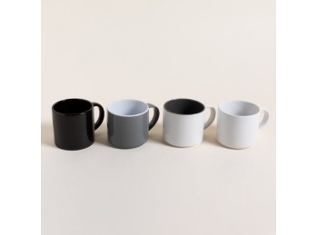 Mug De Ceramica Colores 430 Ml